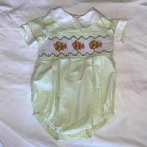 Little English Seersucker Bubble